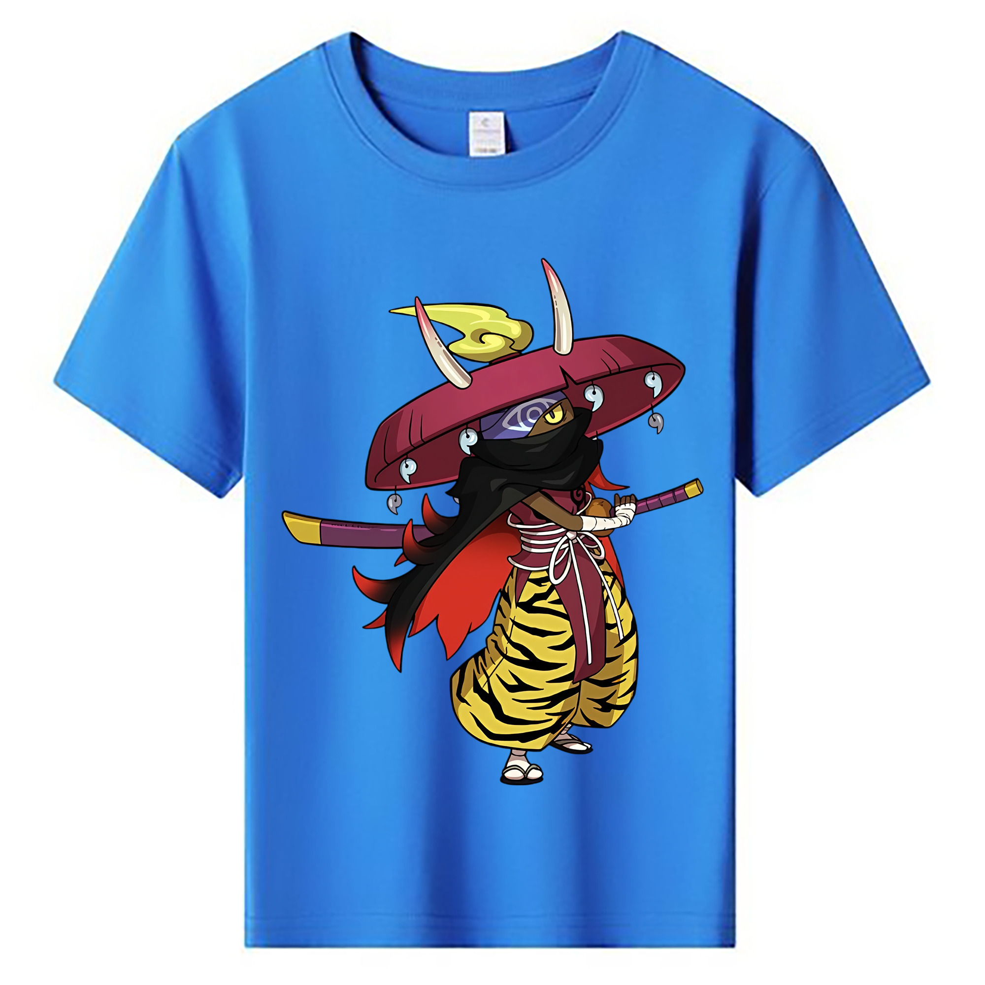 （画像用） 妖怪ウォッチ Yo-kai Watch 綿100％キッズTシャツ（フロントプリント）